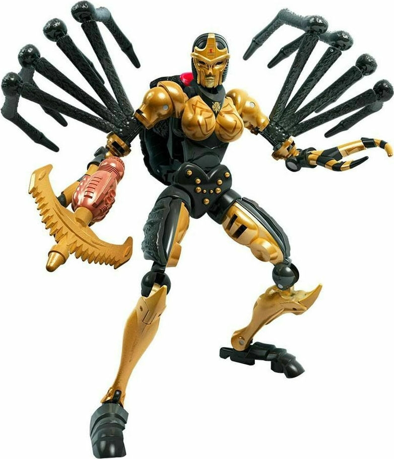 Hasbro Transformers Generations War For Cybertron: Kingdom Deluxe Black Arachnia (F0670) 9 Hasbro Transformers Generations War For Cybertron: Kingdom Deluxe Black Arachnia (F0670) - Image 9