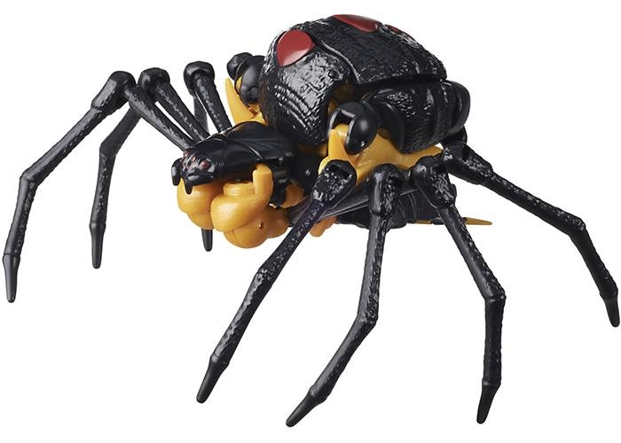 Hasbro Transformers Generations War For Cybertron: Kingdom Deluxe Black Arachnia (F0670) 2 Hasbro Transformers Generations War For Cybertron: Kingdom Deluxe Black Arachnia (F0670) - Image 2