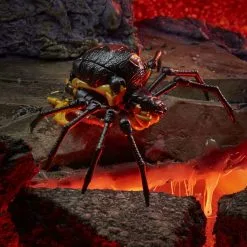 Hasbro Transformers Generations War For Cybertron: Kingdom Deluxe Black Arachnia (F0670) 13 Hasbro Transformers Generations War For Cybertron: Kingdom Deluxe Black Arachnia (F0670) -Φιγούρες Δράσης Εκπτώσεις 200371 4