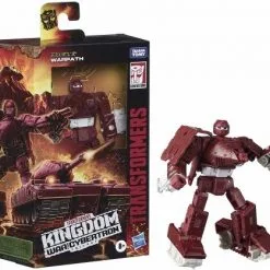 Hasbro Transformers Generations War For Cybertron: Kingdom Deluxe Warpath (F0671) -Φιγούρες Δράσης Εκπτώσεις 200372 1