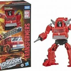 Hasbro Transformers Generations War For Cybertron: Kingdom Voyager Inferno (F0694)