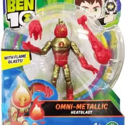 Giochi Preziosi Ben 10 Βασική Φιγούρα W11 Metallic Σε 6 Σχέδια (BEN66200) -Φιγούρες Δράσης Εκπτώσεις 201183 3