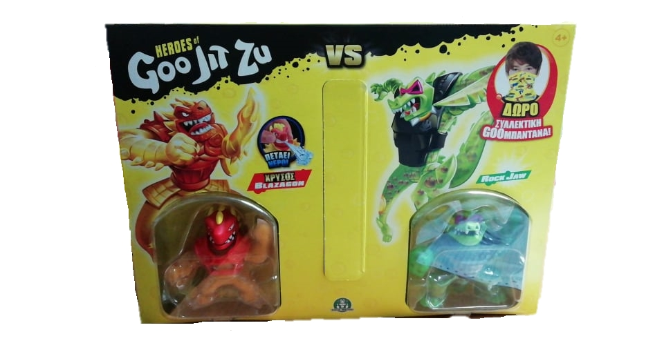 Giochi Preziosi Goo Jit Zu Ήρωες Και Συλλεκτική Μπαντάνα (GJT17000) 1 Giochi Preziosi Goo Jit Zu Ήρωες Και Συλλεκτική Μπαντάνα (GJT17000)