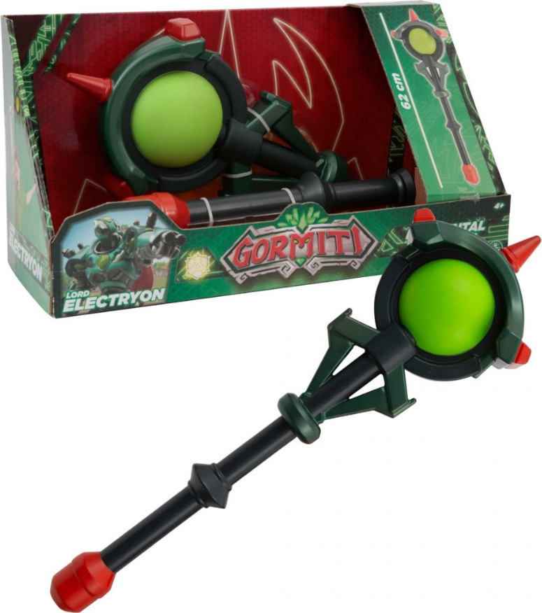 Giochi Preziosi Gormiti Σειρά 2 Αξεσουάρ Μάχης Elemental Weapon Lord Electryon (GRE09400) 1 Giochi Preziosi Gormiti Σειρά 2 Αξεσουάρ Μάχης Elemental Weapon Lord Electryon (GRE09400)