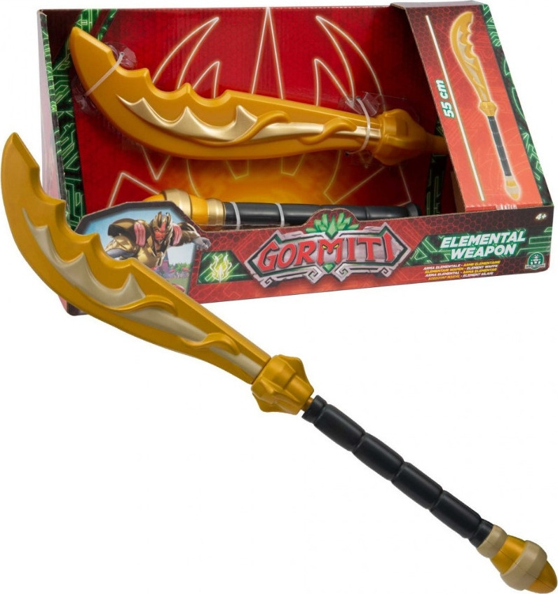 Giochi Preziosi Gormiti Σειρά 2 Αξεσουάρ Μάχης Elemental Weapon Ultra Lord Keryon (GRE09400) 1 Giochi Preziosi Gormiti Σειρά 2 Αξεσουάρ Μάχης Elemental Weapon Ultra Lord Keryon (GRE09400)