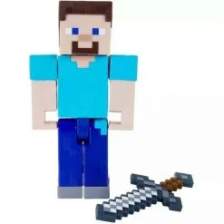Mattel Minecraft Φιγούρα 3.25″ Steve (GTP13)