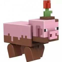Mattel Minecraft Φιγούρα 3.25″ Muddy Pig (GTP22) -Φιγούρες Δράσης Εκπτώσεις 203659 1