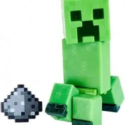 Mattel Minecraft Φιγούρα 3.25″ Creeper (GTT45) -Φιγούρες Δράσης Εκπτώσεις 203660 1
