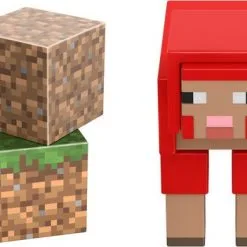 Mattel Minecraft Φιγούρα 3.25″ Sheep (GTT46) -Φιγούρες Δράσης Εκπτώσεις 203661 1