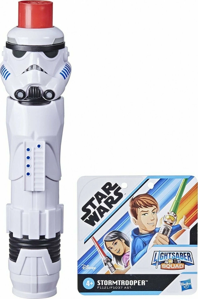 Hasbro Star Wars Lightsaber Squad Trooper (F1121) 1 Hasbro Star Wars Lightsaber Squad Trooper (F1121)