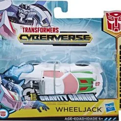 Hasbro Transformers Cyberverse 1 Step Wheeljack (E3646)