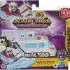 Hasbro Transformers Cyberverse 1 Step Ratchet (E7076)