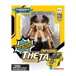 Just Toys Tobot Mini Theta (301064) -Φιγούρες Δράσης Εκπτώσεις 204391 2