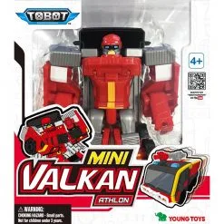Just Toys Tobot Mini Valkan (301070) -Φιγούρες Δράσης Εκπτώσεις 204393 3