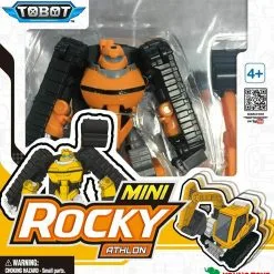 Just Toys Tobot Rocky Mini Εκσκαφέας (301071) -Φιγούρες Δράσης Εκπτώσεις 204394 1