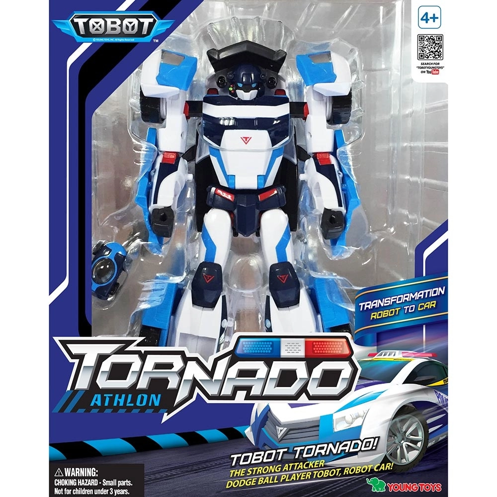 Just Toys Tobot Tornado (301065) 3 Just Toys Tobot Tornado (301065) - Image 3