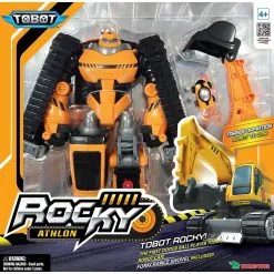 Just Toys Tobot Rocky (301066) -Φιγούρες Δράσης Εκπτώσεις 204400 3
