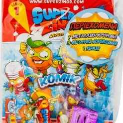 AS το καλό παιχνίδι Superzings Κόμικ Starter Pack Σειρά 1 (1013-61120)
