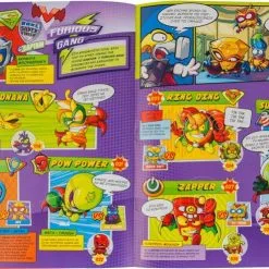 AS το καλό παιχνίδι Superzings Κόμικ Starter Pack Σειρά 1 (1013-61120) 7 AS το καλό παιχνίδι Superzings Κόμικ Starter Pack Σειρά 1 (1013-61120) -Φιγούρες Δράσης Εκπτώσεις 204516 2