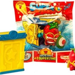 AS το καλό παιχνίδι Superzings Φιγούρα Με Μυστική Κρυψώνα Σειρά 1 (1013-61200)