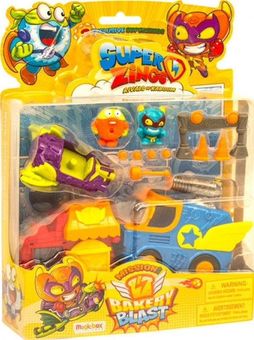AS το καλό παιχνίδι Superzings Blister Αποστολή 1: Έκρηξη Στο Φούρνο Σειρά 1 (1013-61216) 5 AS το καλό παιχνίδι Superzings Blister Αποστολή 1: Έκρηξη Στο Φούρνο Σειρά 1 (1013-61216) - Image 5