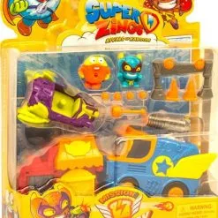 AS το καλό παιχνίδι Superzings Blister Αποστολή 1: Έκρηξη Στο Φούρνο Σειρά 1 (1013-61216)
