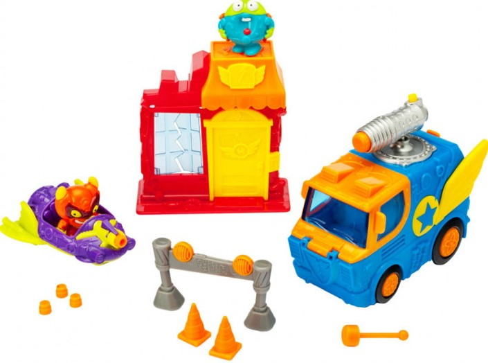 AS το καλό παιχνίδι Superzings Blister Αποστολή 1: Έκρηξη Στο Φούρνο Σειρά 1 (1013-61216) 2 AS το καλό παιχνίδι Superzings Blister Αποστολή 1: Έκρηξη Στο Φούρνο Σειρά 1 (1013-61216) - Image 2