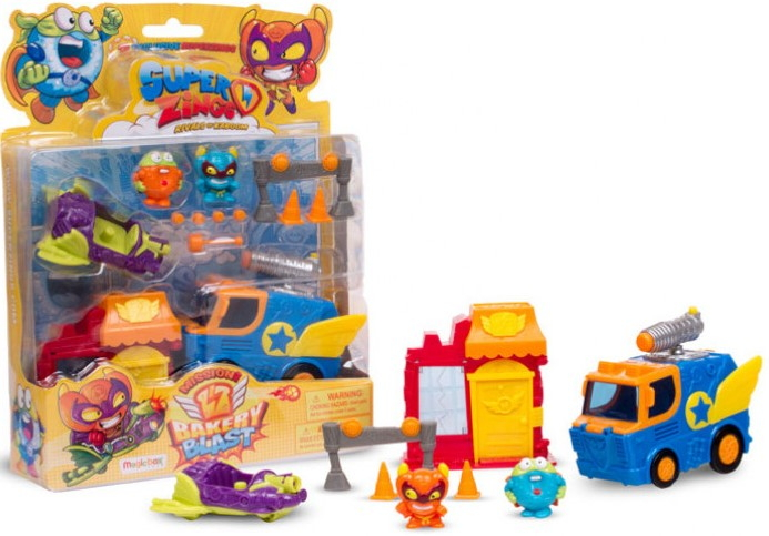 AS το καλό παιχνίδι Superzings Blister Αποστολή 1: Έκρηξη Στο Φούρνο Σειρά 1 (1013-61216) 3 AS το καλό παιχνίδι Superzings Blister Αποστολή 1: Έκρηξη Στο Φούρνο Σειρά 1 (1013-61216) - Image 3