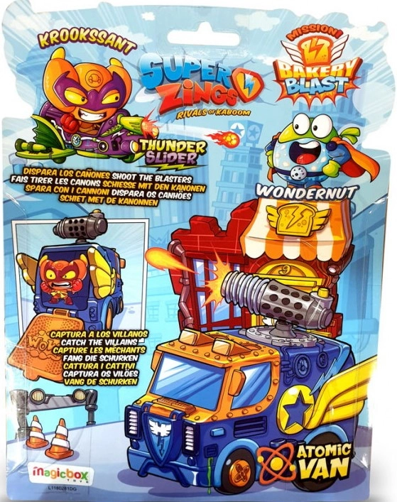 AS το καλό παιχνίδι Superzings Blister Αποστολή 1: Έκρηξη Στο Φούρνο Σειρά 1 (1013-61216) 4 AS το καλό παιχνίδι Superzings Blister Αποστολή 1: Έκρηξη Στο Φούρνο Σειρά 1 (1013-61216) - Image 4