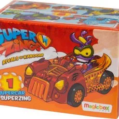 AS το καλό παιχνίδι Superzings Φιγούρα Με Υπερ-αυτοκίνητο Σειρά 1 (1013-61300) -Φιγούρες Δράσης Εκπτώσεις 204521 1