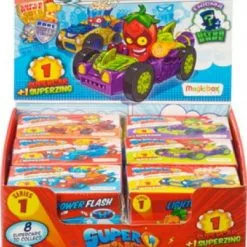 AS το καλό παιχνίδι Superzings Φιγούρα Με Υπερ-αυτοκίνητο Σειρά 1 (1013-61300) -Φιγούρες Δράσης Εκπτώσεις 204521 2