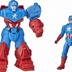 Hasbro Avengers Mech Strike Deluxe Captain America (F1669)