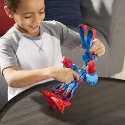 Hasbro Avengers Mech Strike Deluxe Captain America (F1669) -Φιγούρες Δράσης Εκπτώσεις 206471 2