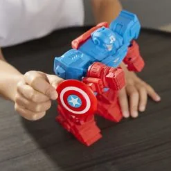 Hasbro Avengers Mech Strike Deluxe Captain America (F1669) -Φιγούρες Δράσης Εκπτώσεις 206471 3