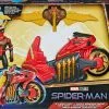 Hasbro Φιγούρα Spiderman με Όχημα (F1110)