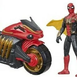 Hasbro Φιγούρα Spiderman με Όχημα (F1110) -Φιγούρες Δράσης Εκπτώσεις 206515 1