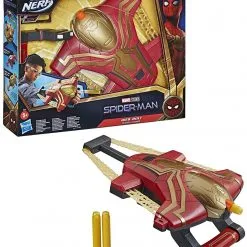 Hasbro Spider-Man Hero Nerf Blaster (F0237) 6 Hasbro Spider-Man Hero Nerf Blaster (F0237) -Φιγούρες Δράσης Εκπτώσεις 206518 1