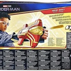 Hasbro Spider-Man Hero Nerf Blaster (F0237) 8 Hasbro Spider-Man Hero Nerf Blaster (F0237) -Φιγούρες Δράσης Εκπτώσεις 206518 3