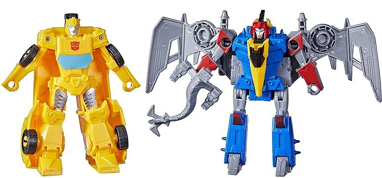 Hasbro Transformers Cyberverse Roll And Combine Bumblebee (F2733) 4 Hasbro Transformers Cyberverse Roll And Combine Bumblebee (F2733) - Image 4