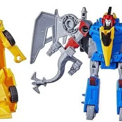 Hasbro Transformers Cyberverse Roll And Combine Bumblebee (F2733)
