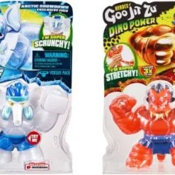 Giochi Preziosi Goo Jit Zu Dino Power Battle Pack 2 Fighter (GJT15000) -Φιγούρες Δράσης Εκπτώσεις 207724 2
