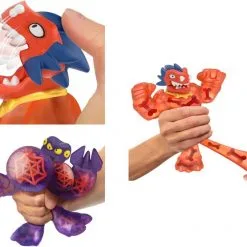 Giochi Preziosi Goo Jit Zu Dino Power Battle Pack 2 Fighter (GJT15000) -Φιγούρες Δράσης Εκπτώσεις 207724 4