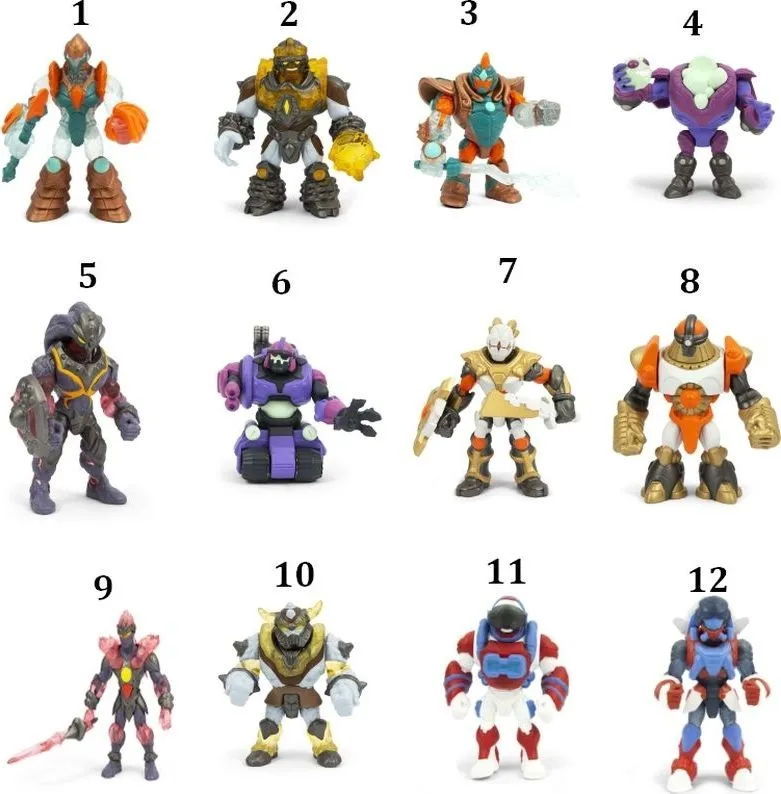 Giochi Preziosi Gormiti S3 Φιγούρα Δράσης 8cm-12 Σχέδια (GRA07000) 2 Giochi Preziosi Gormiti S3 Φιγούρα Δράσης 8cm-12 Σχέδια (GRA07000) - Image 2