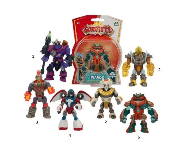 Giochi Preziosi Gormiti S3 Φιγούρα Δράσης W2 8εκ (GRA20000) 2 Giochi Preziosi Gormiti S3 Φιγούρα Δράσης W2 8εκ (GRA20000) - Image 2