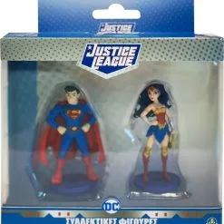 Giochi Preziosi Hero – Mania Justice League Φιγούρες 2Pack (JUT01000) -Φιγούρες Δράσης Εκπτώσεις 207758 2
