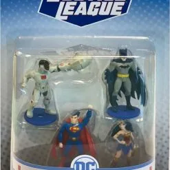 Giochi Preziosi Hero – Mania Justice League Φιγούρες 4Pack (JUT02000)