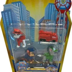 Giochi Preziosi Hero – Mania Paw Patrol Φιγούρες 4Pack (PWP81000) -Φιγούρες Δράσης Εκπτώσεις 207761 2