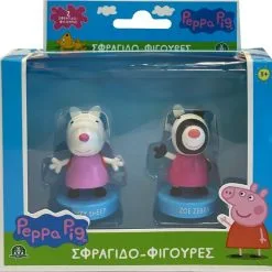 Giochi Preziosi Hero – Mania Peppa Pig Φιγούρες – Σφραγίδες 2Pack (PP005000)
