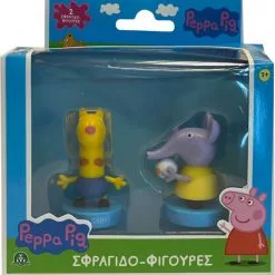Giochi Preziosi Hero – Mania Peppa Pig Φιγούρες – Σφραγίδες 2Pack (PP005000) -Φιγούρες Δράσης Εκπτώσεις 207762 2
