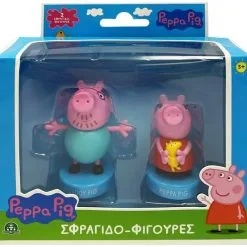 Giochi Preziosi Hero – Mania Peppa Pig Φιγούρες – Σφραγίδες 2Pack (PP005000) -Φιγούρες Δράσης Εκπτώσεις 207762 3